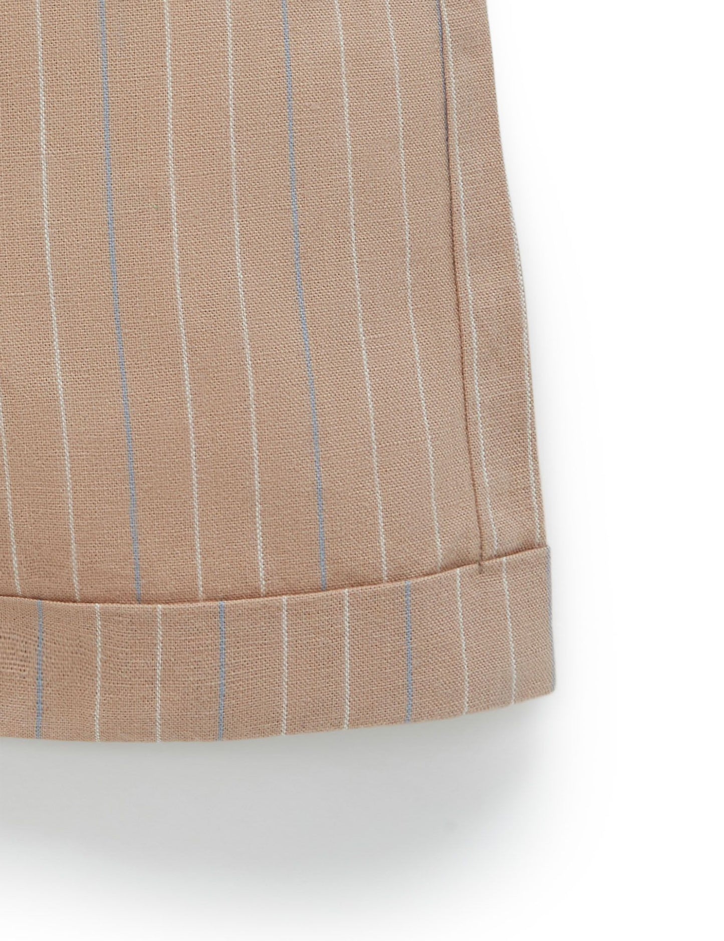 purebaby Pure Baby Linen Blend Overall PB1068S21