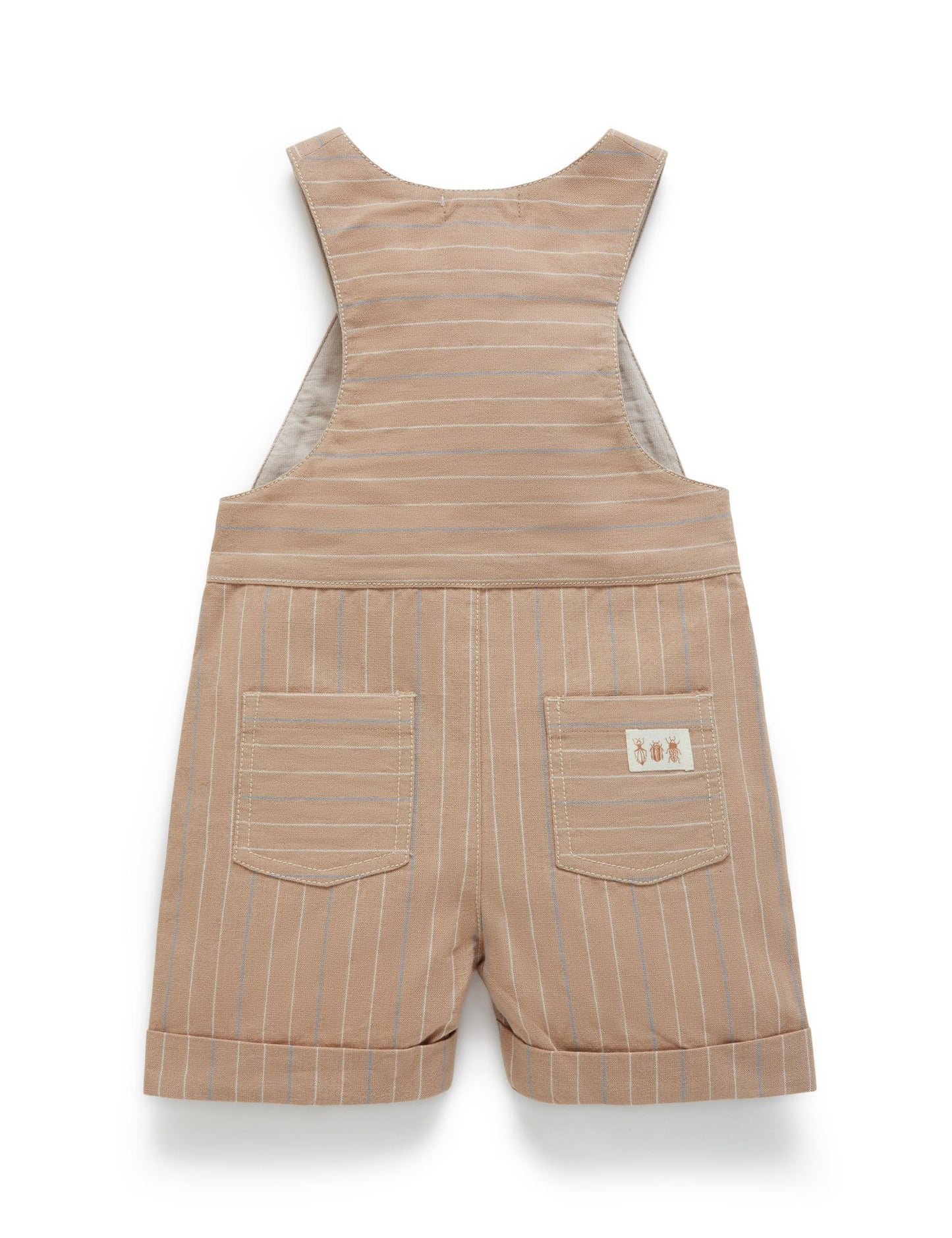 purebaby Pure Baby Linen Blend Overall PB1068S21