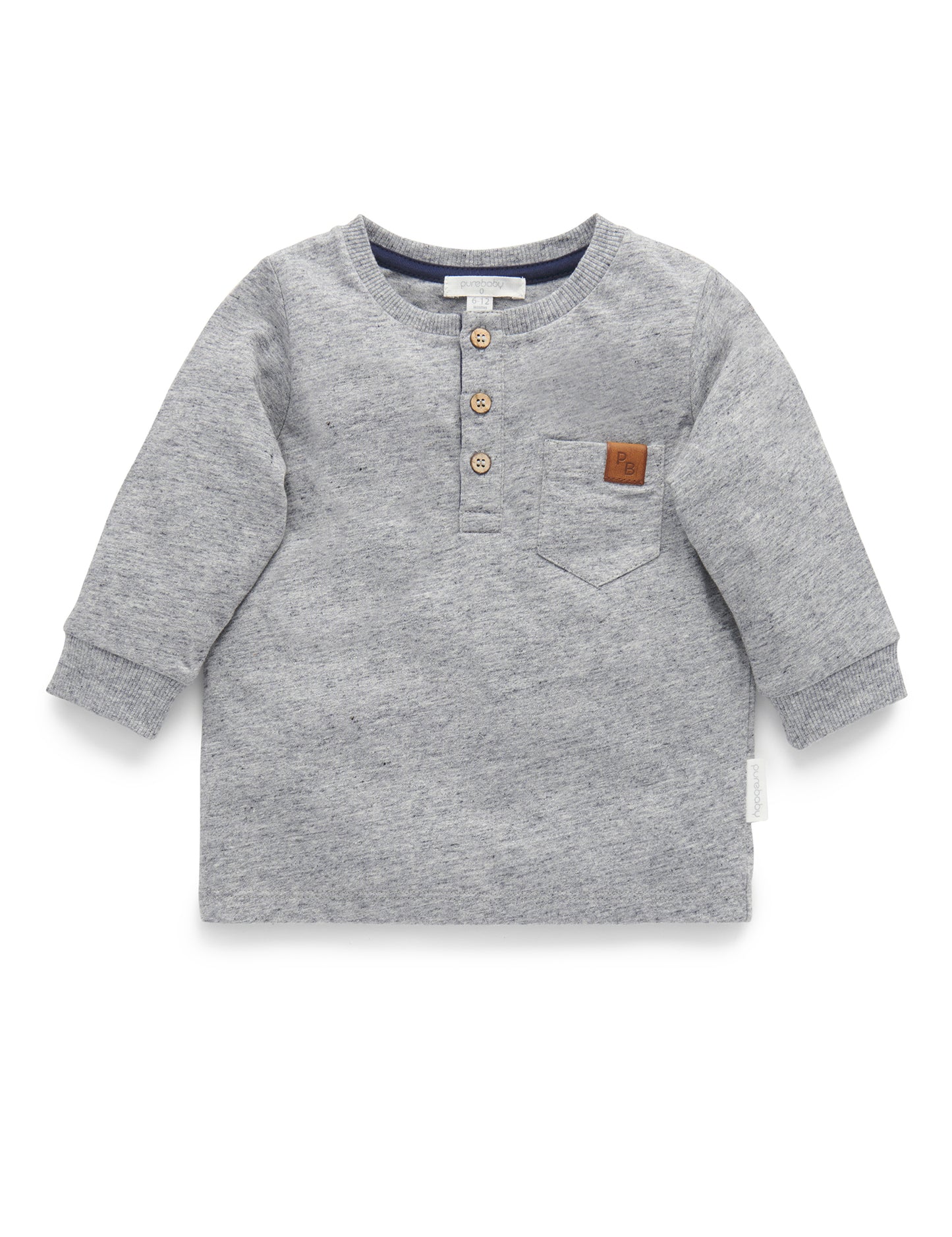 purebaby ピュアベビー Mountaineer Henley