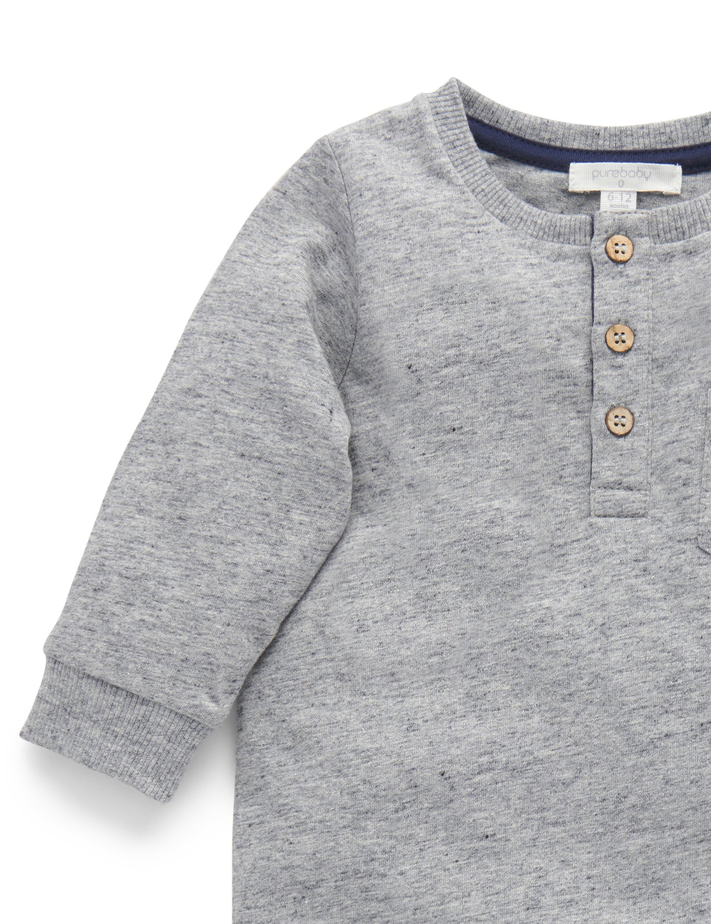 purebaby ピュアベビー Mountaineer Henley