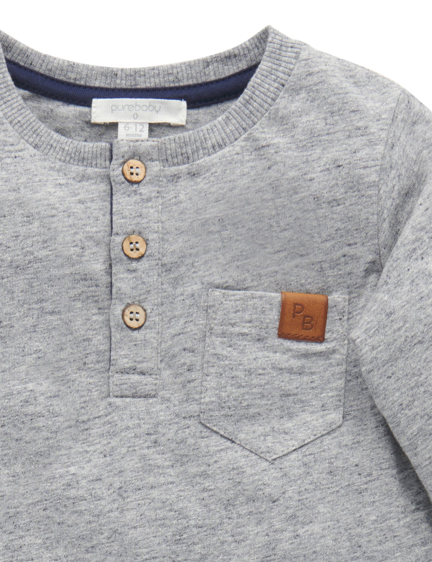 purebaby ピュアベビー Mountaineer Henley