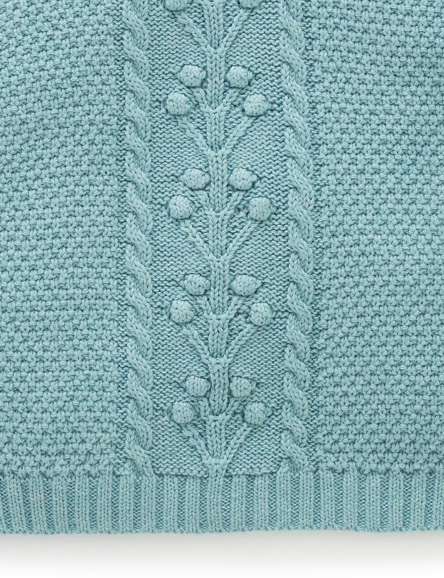 【5 last one】purebaby ピュアベビー Berry Jumper Sage Melange