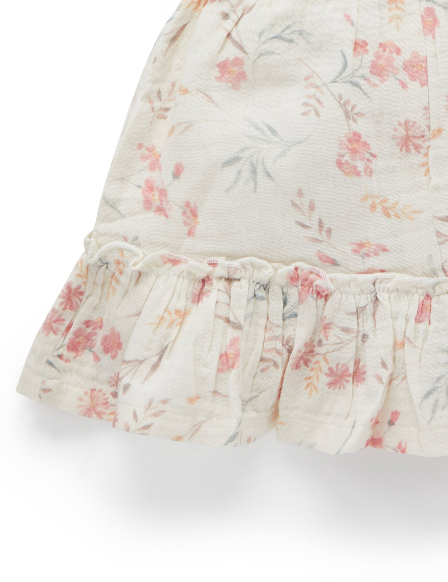 purebaby Pure Baby Island Floral Dress PB2057S21