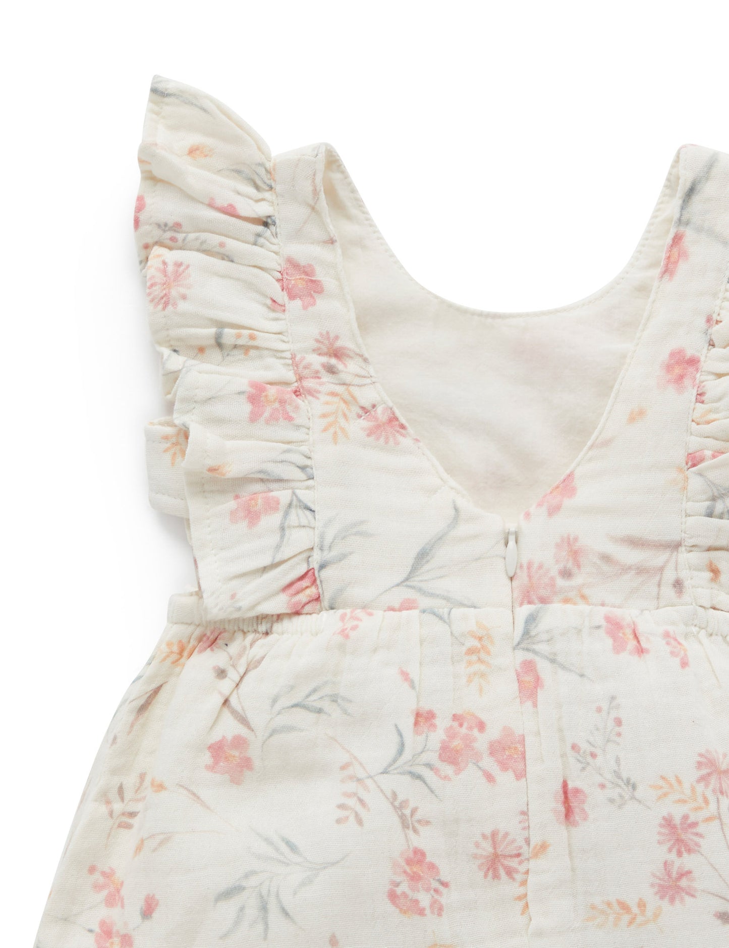 purebaby Pure Baby Island Floral Dress PB2057S21