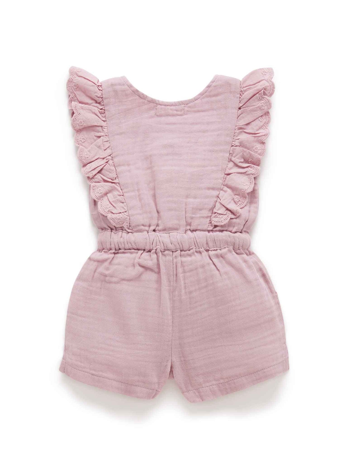 purebaby Pure Baby Ruffle Jumpsuit PB2072S21