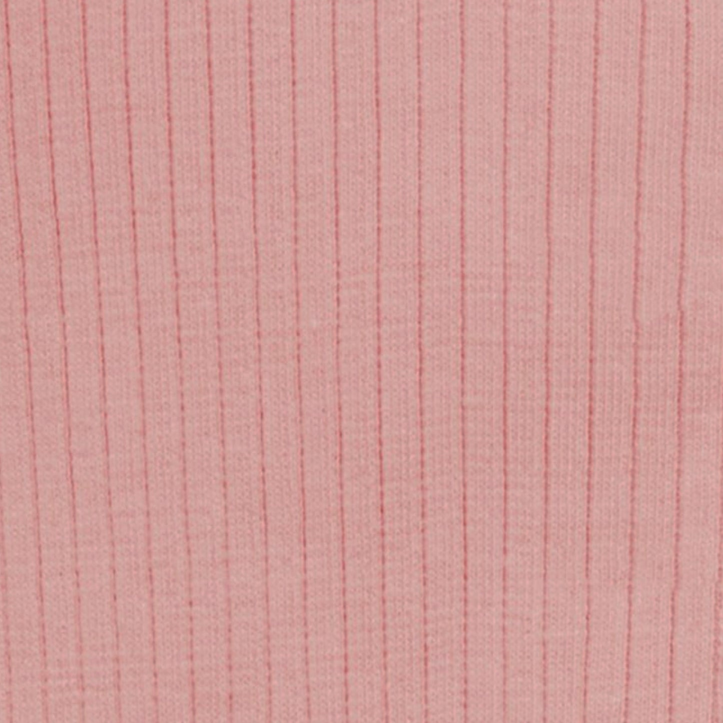 purebaby Purebaby Rib L/Slv Henley Tee Crab Apple PBN1000NS