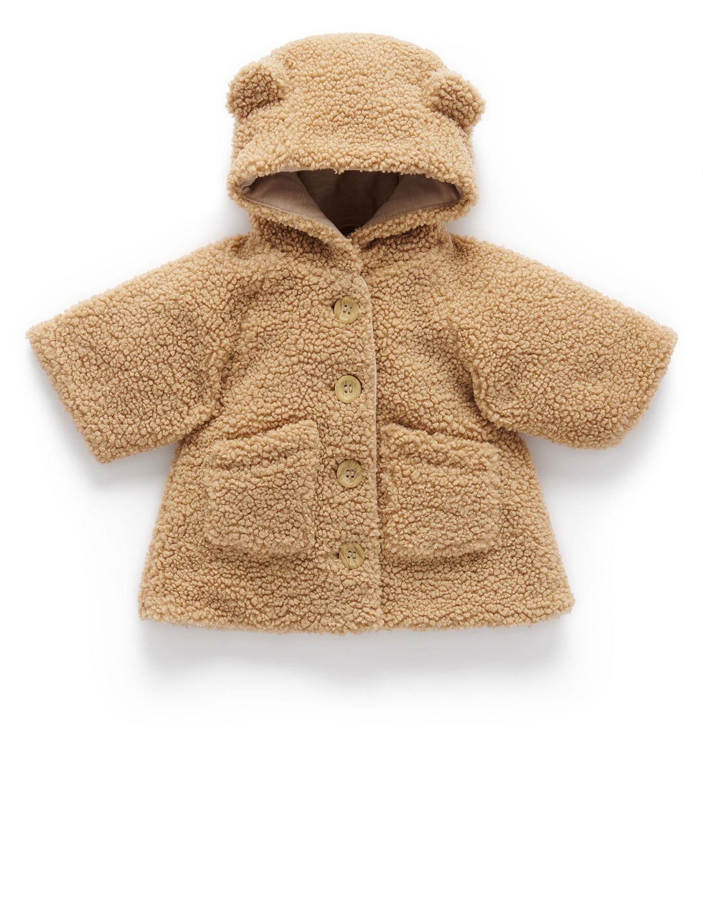 Purebaby Purebaby Bear Coat PD1018W22
