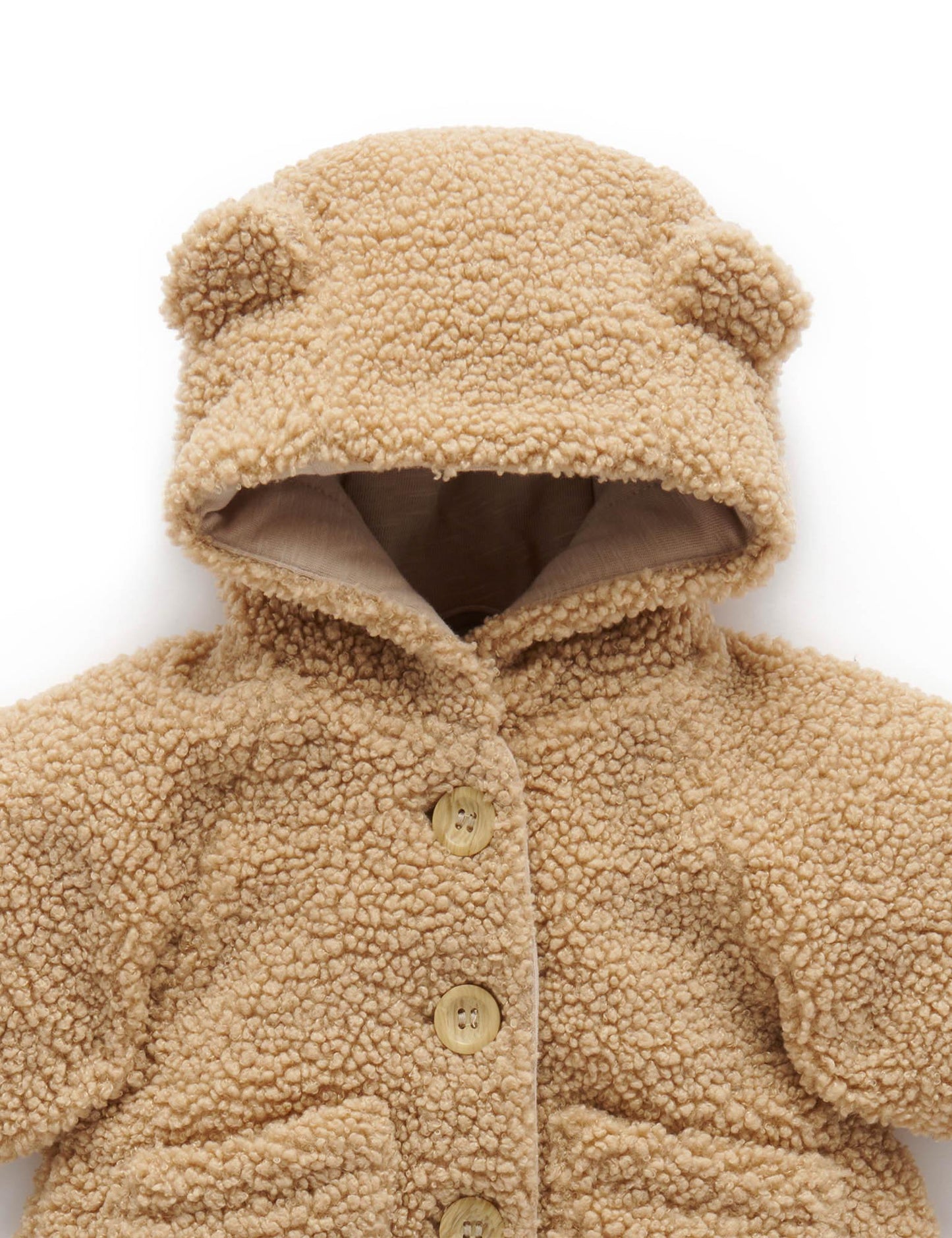 Purebaby Purebaby Bear Coat PD1018W22