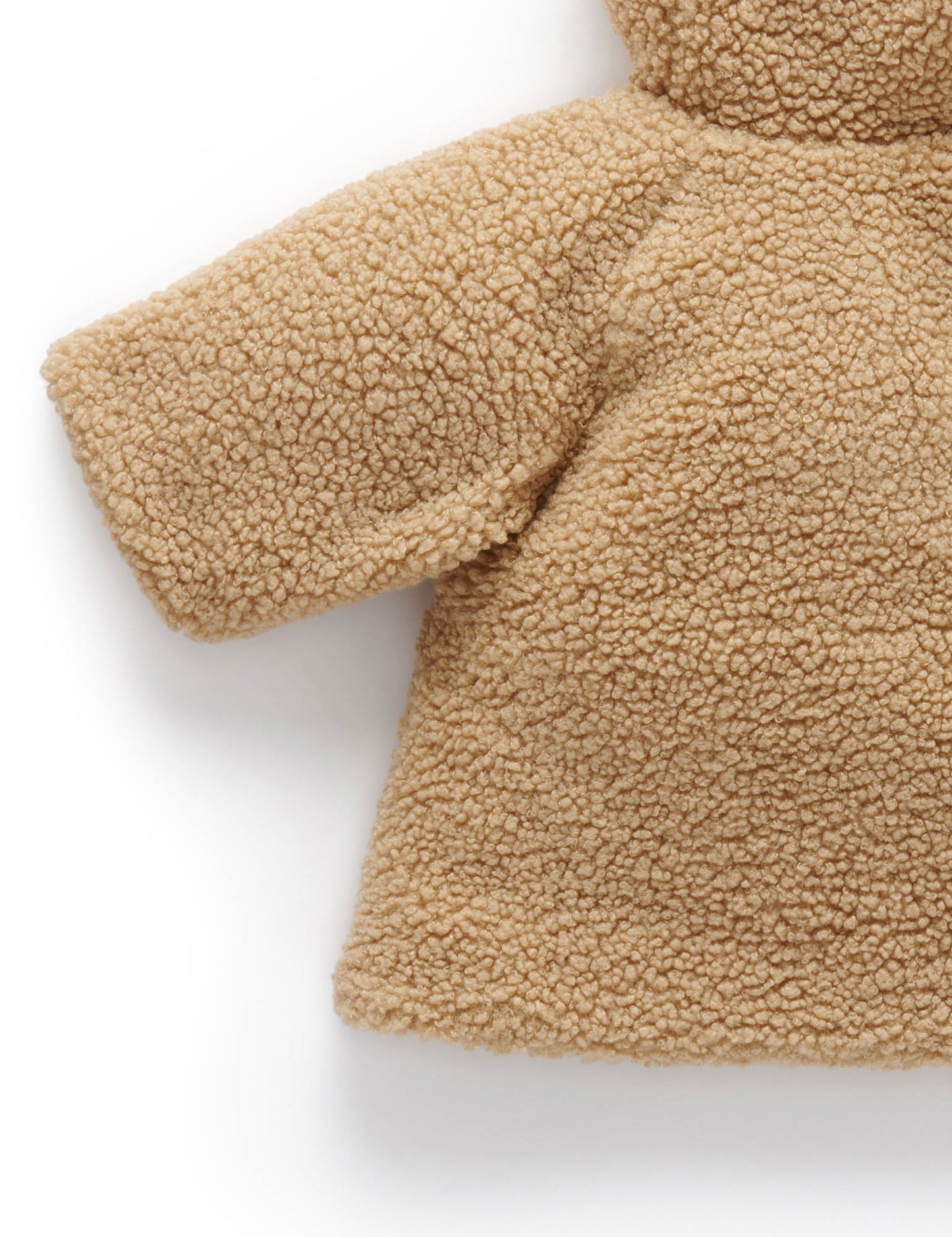 Purebaby Purebaby Bear Coat PD1018W22