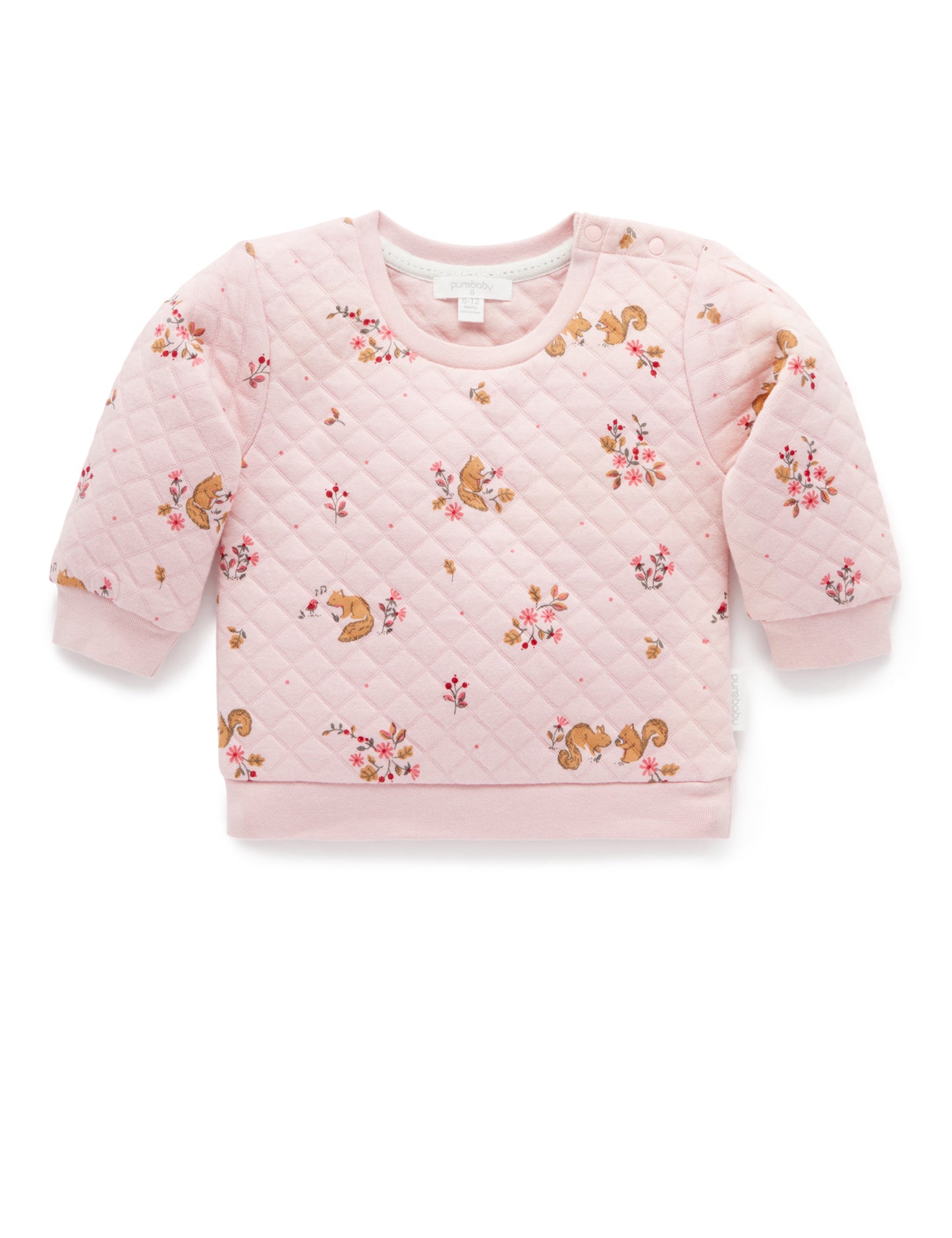 Purebaby Purebaby Quilted Windcheater PD1069W21