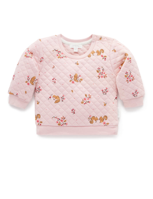 Purebaby ピュアベビー  Quilted Windcheater PD1069W21