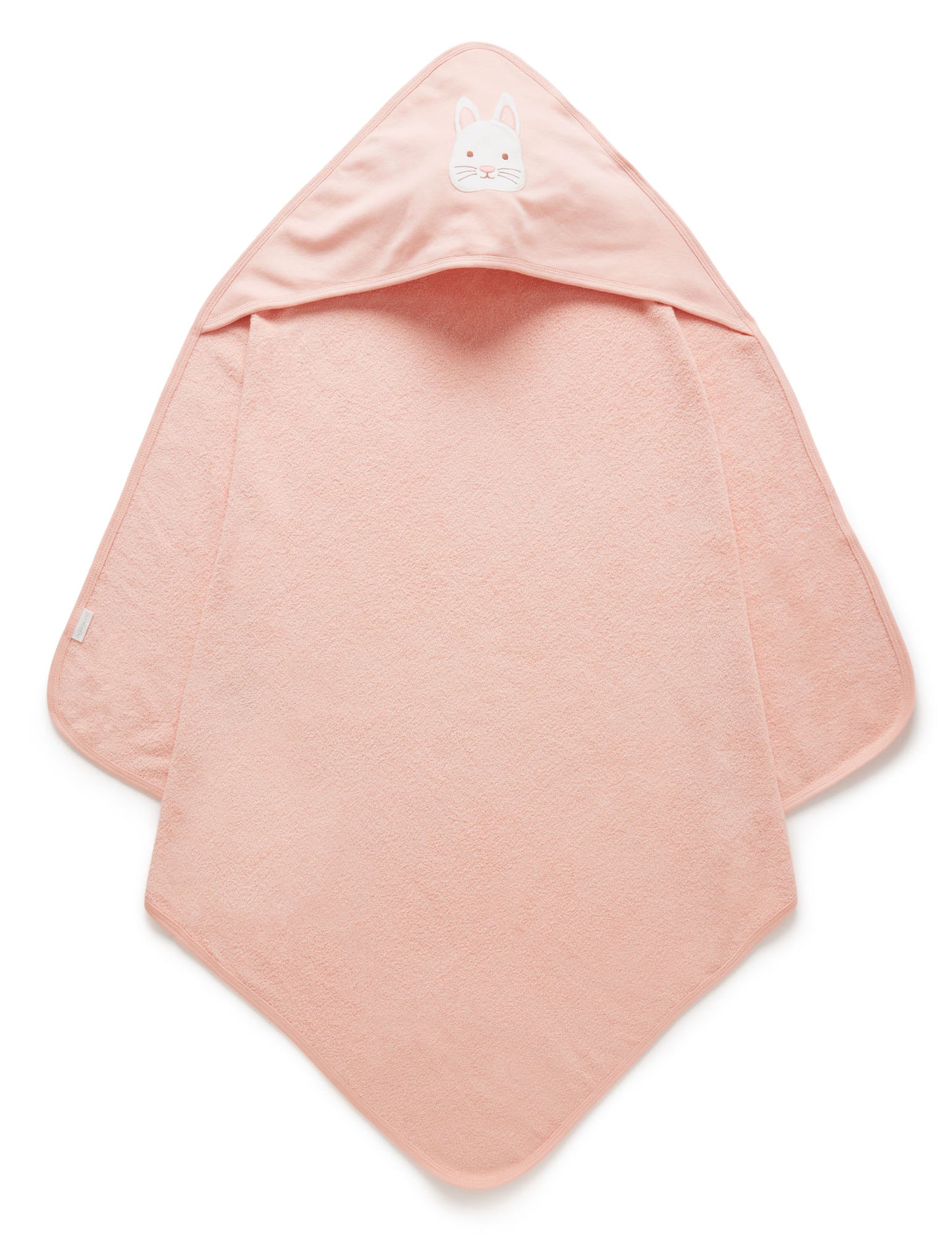 Purebaby Purebaby Hooded Bunny Towel