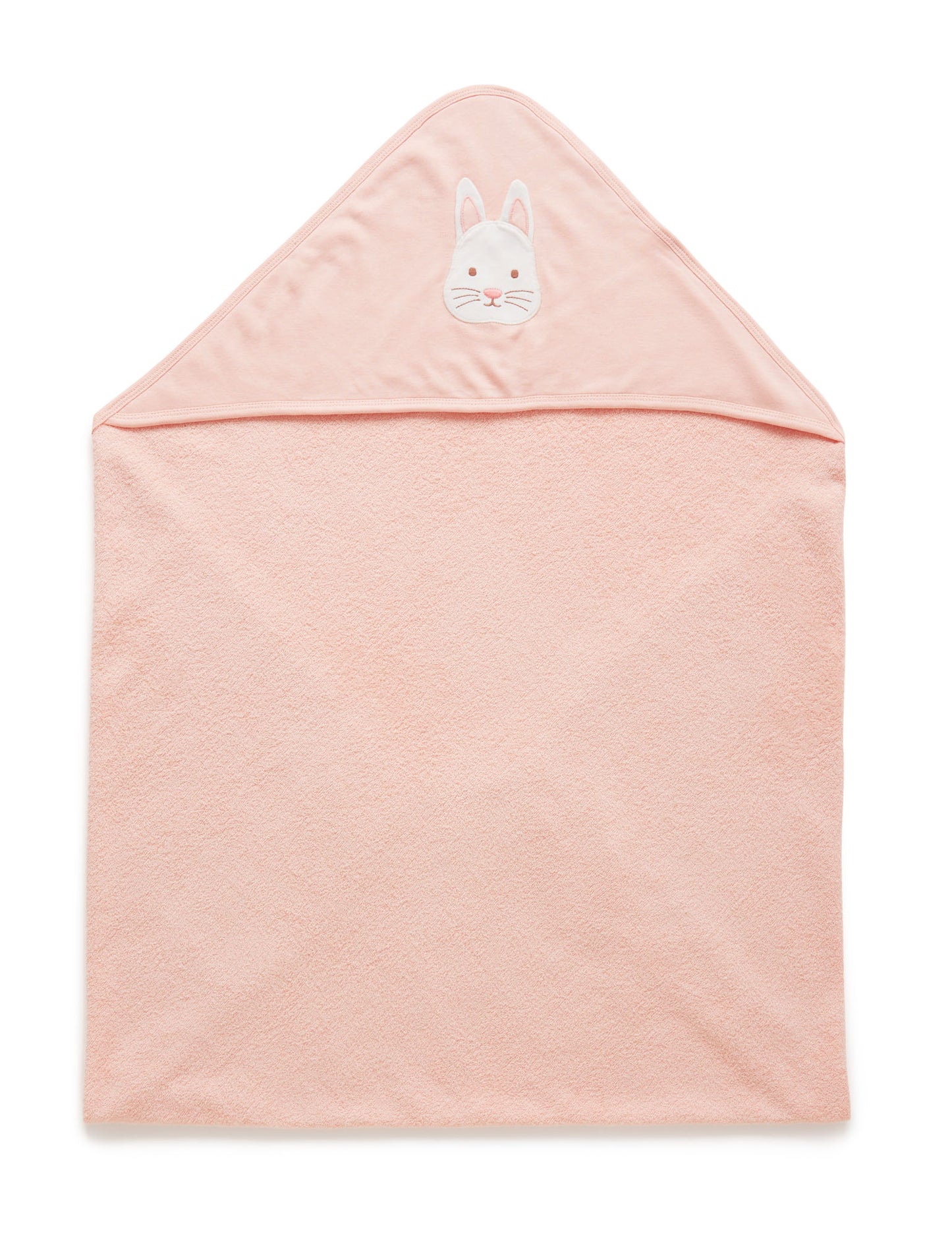 Purebaby Purebaby Hooded Bunny Towel