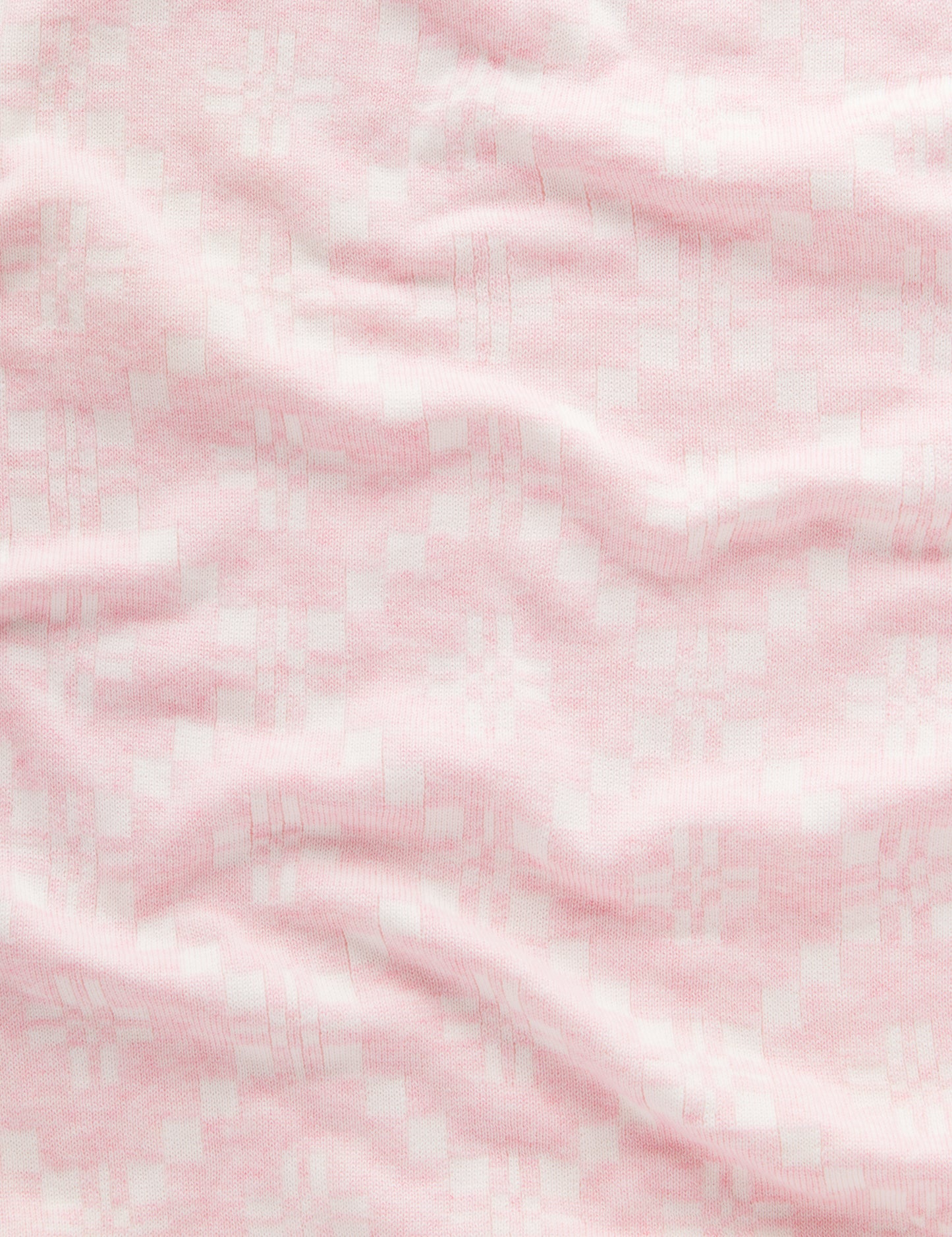purebaby  ピュアベビー  Geometric Blanket Pink