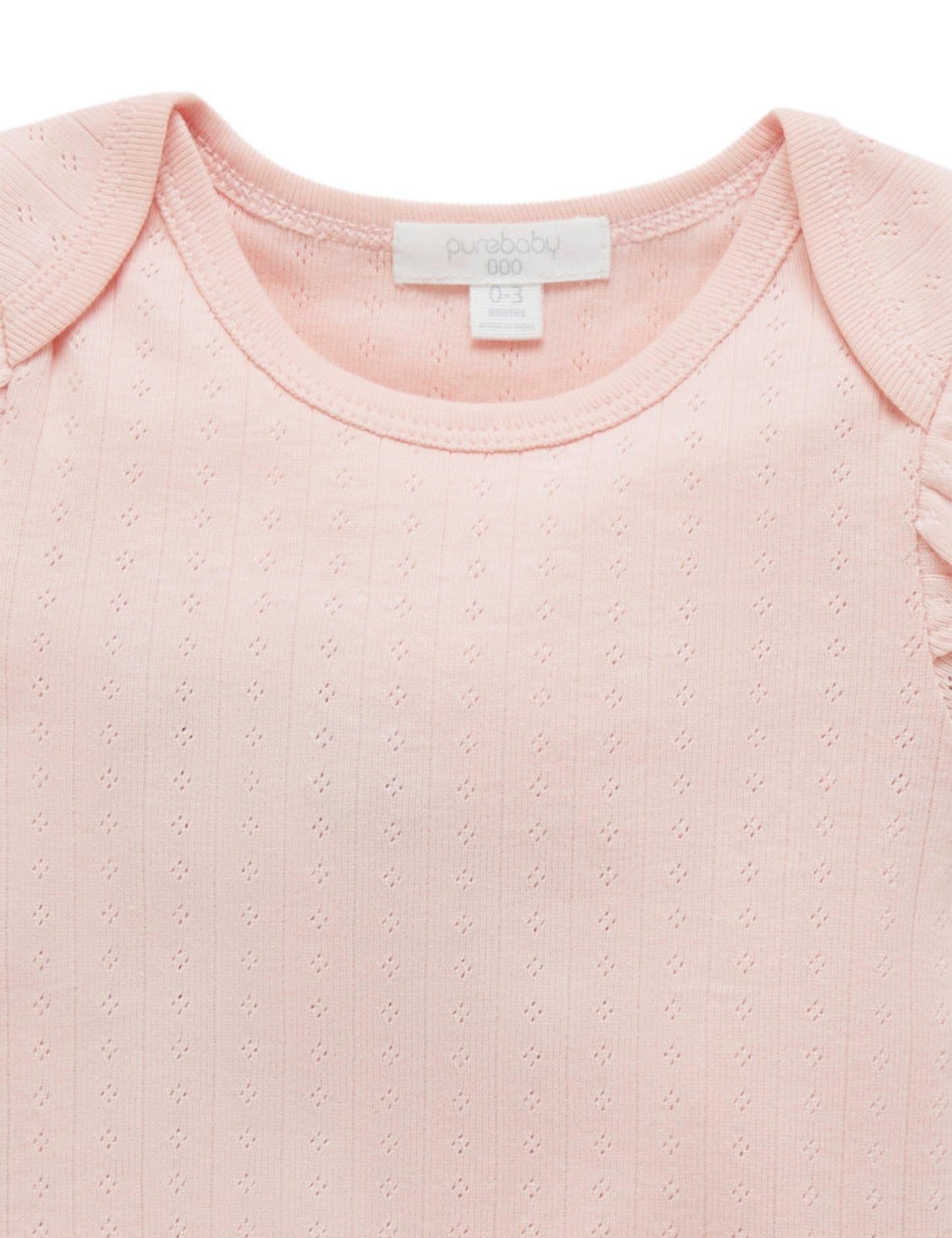 Purebaby Purebaby Lady Bird Print 2 pack Bodysuit PN1014S21