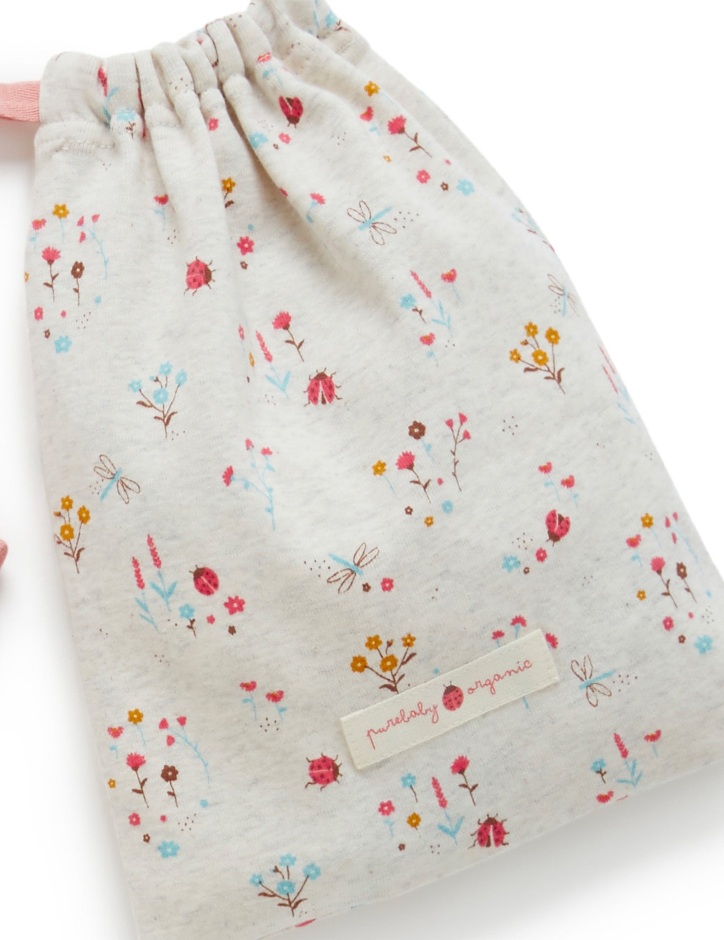 Purebaby Purebaby Lady Bird Print 2 pack Bodysuit PN1014S21