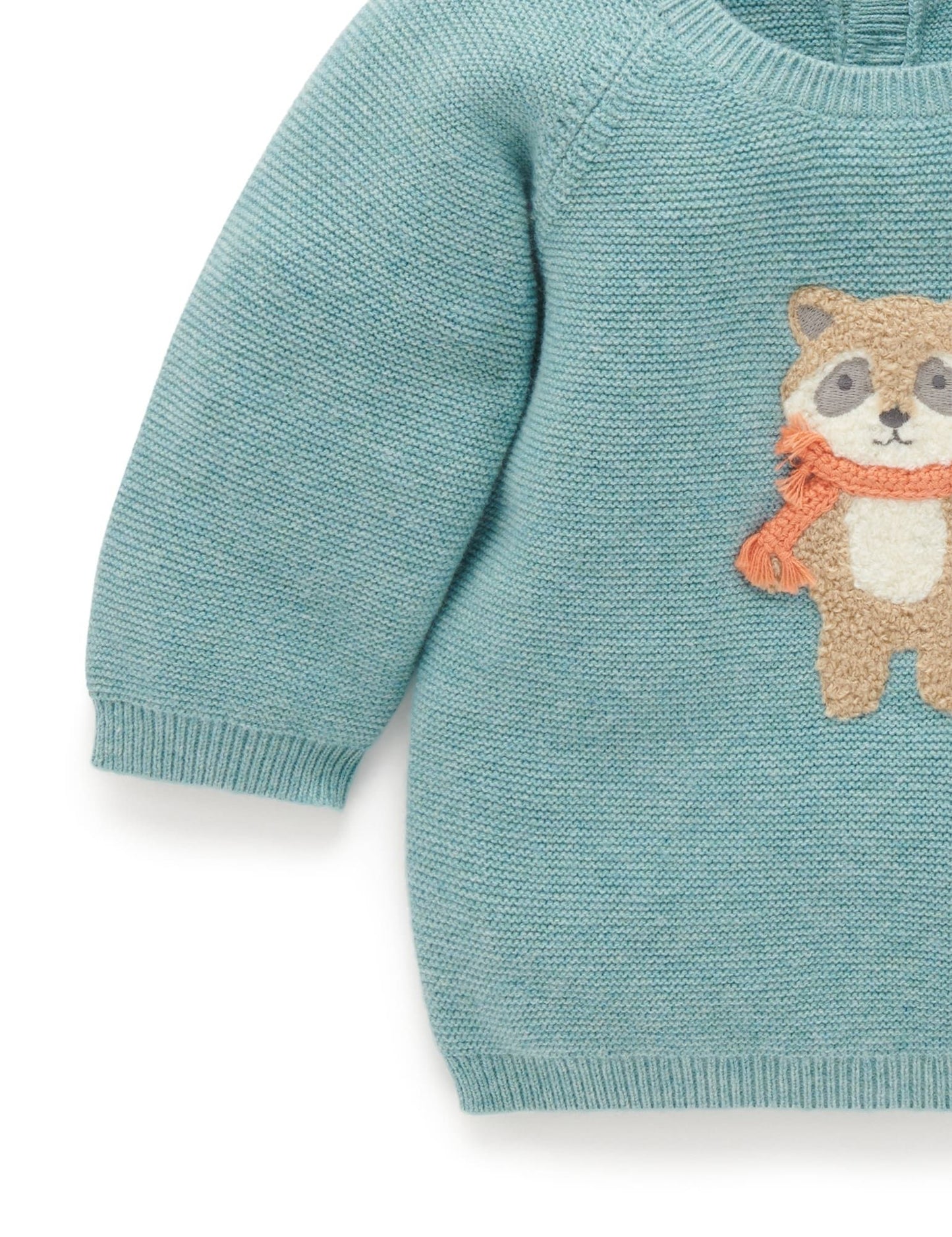 purebaby Pure Baby Little Raccoon Jumper PN1016W22