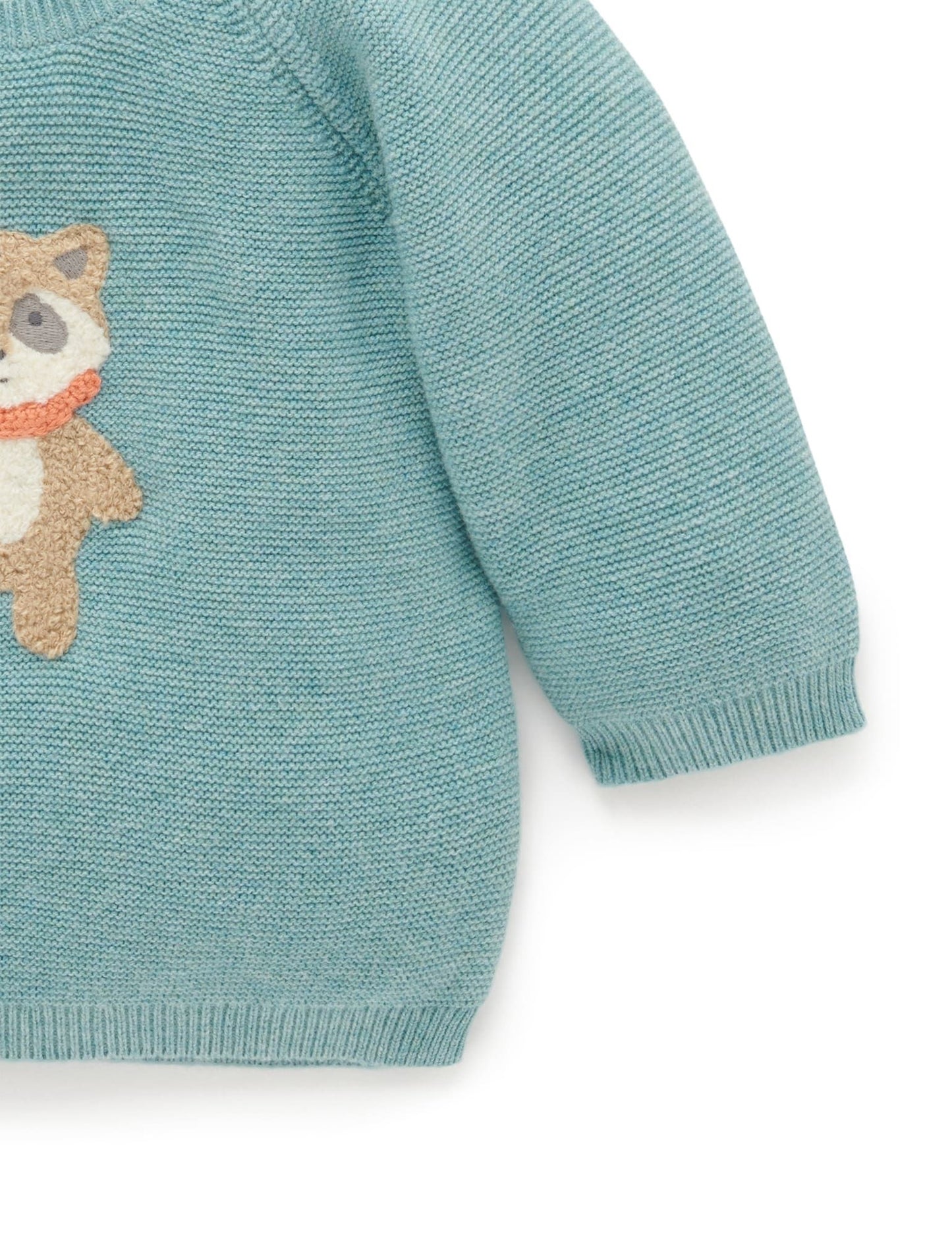 purebaby Pure Baby Little Raccoon Jumper PN1016W22