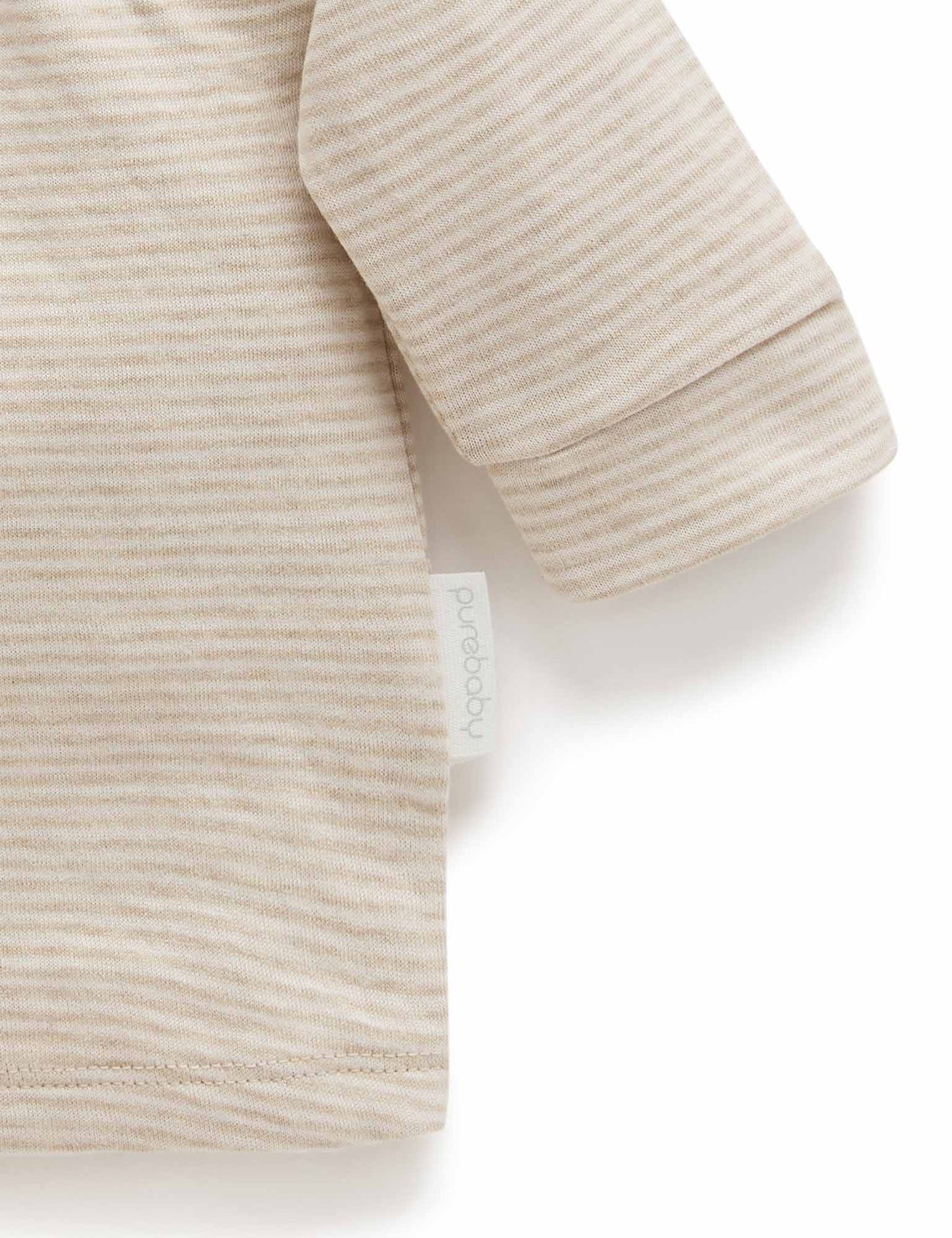 【1 last one】Purebaby ピュアベビー Little Friends Tee  PN1024W22