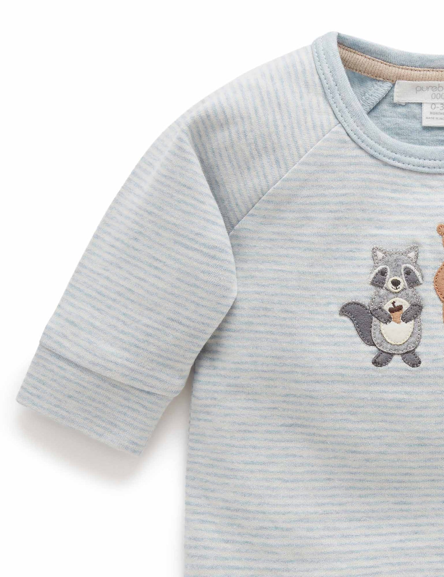 Purebaby Purebaby Little Friends Tee PN1024W22