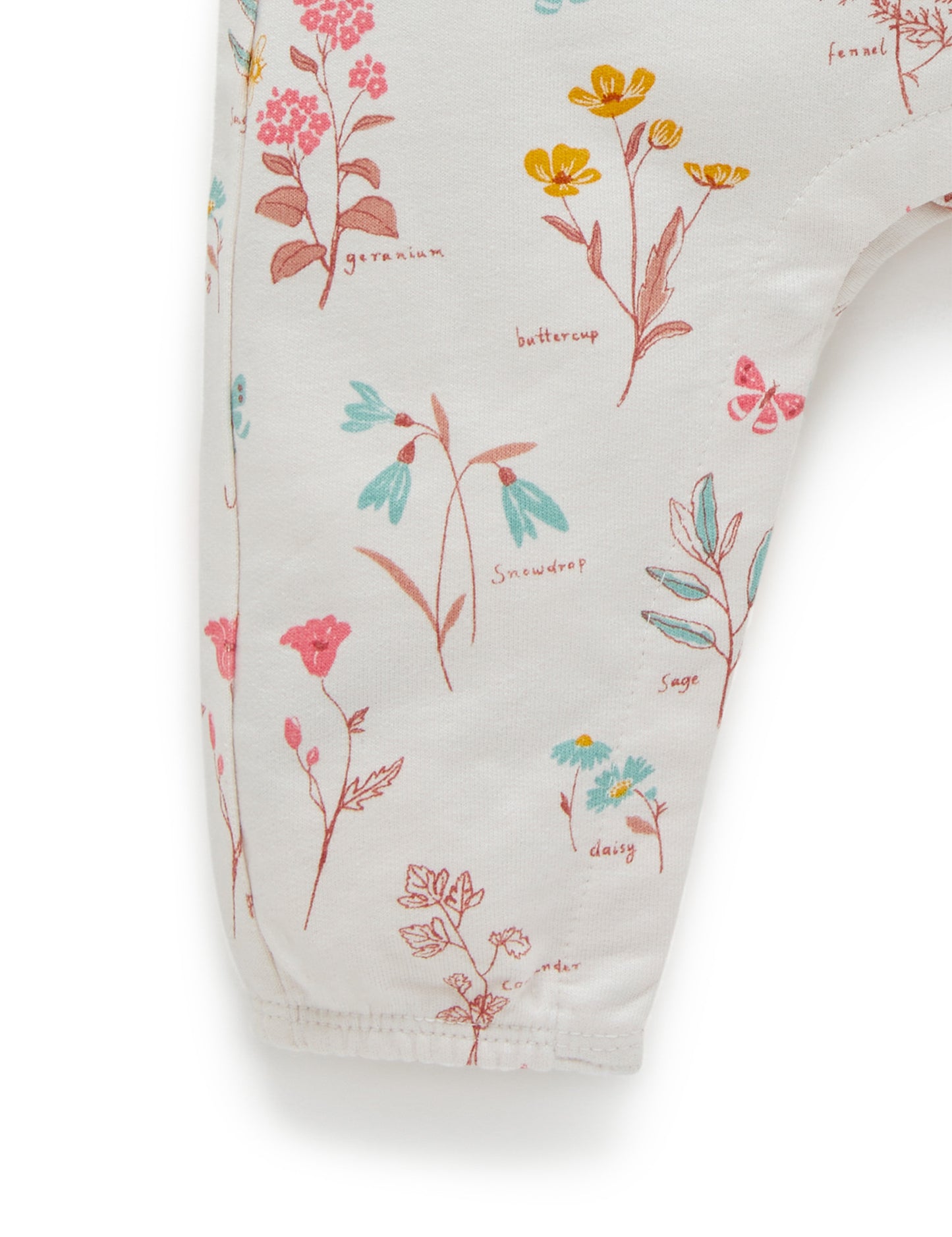 purebaby Pure Baby Garden Overall PN1031S21