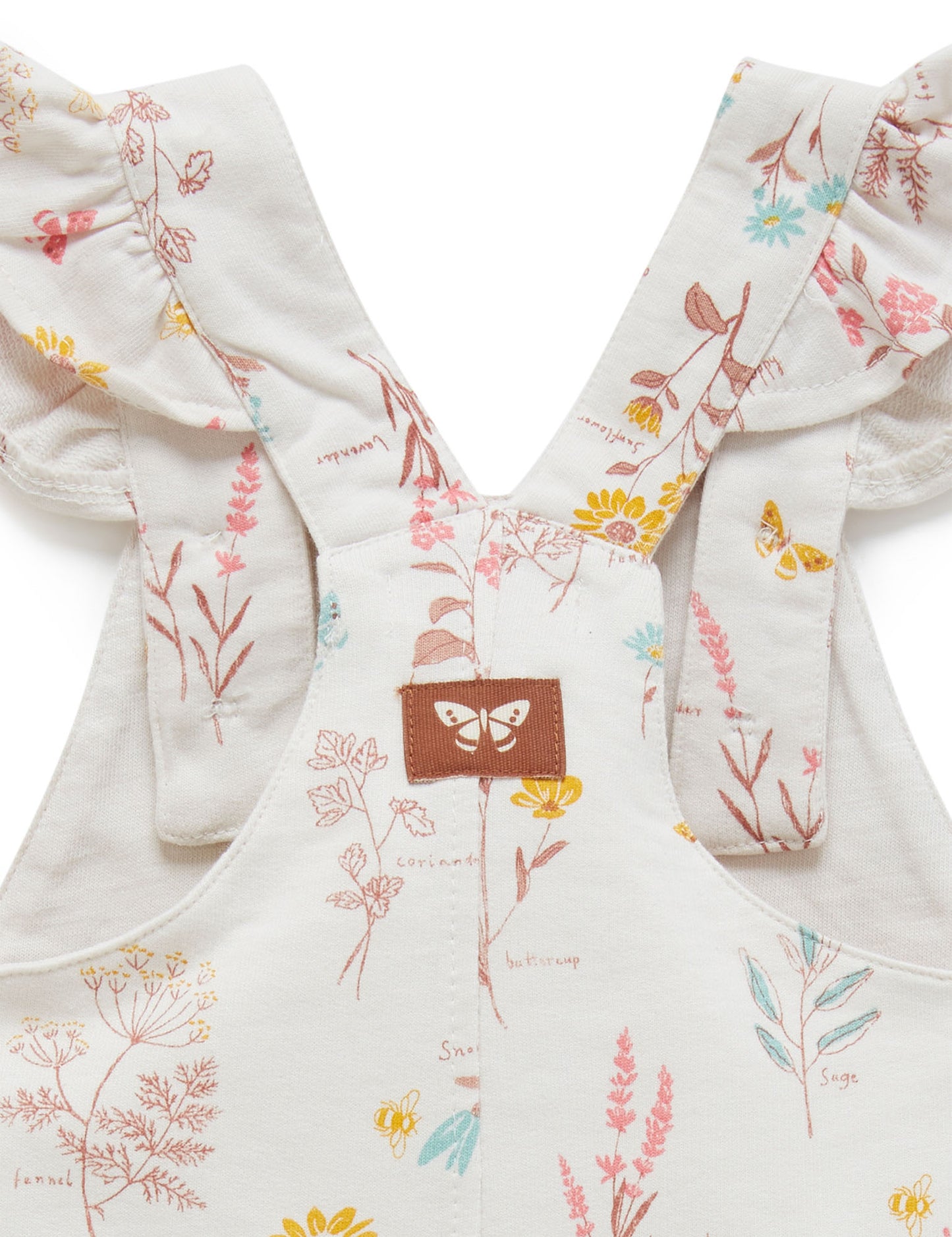 purebaby Pure Baby Garden Overall PN1031S21