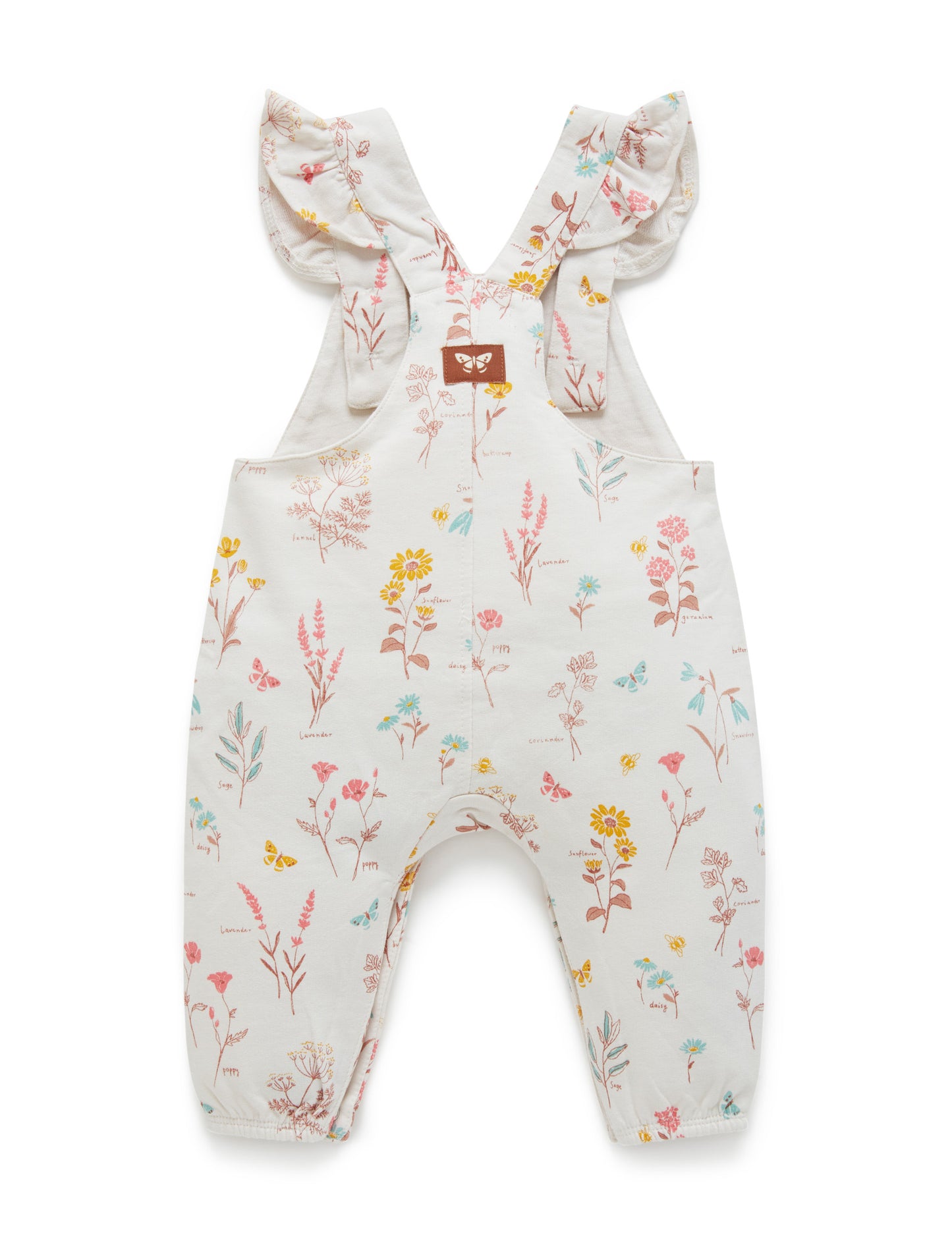 purebaby Pure Baby Garden Overall PN1031S21