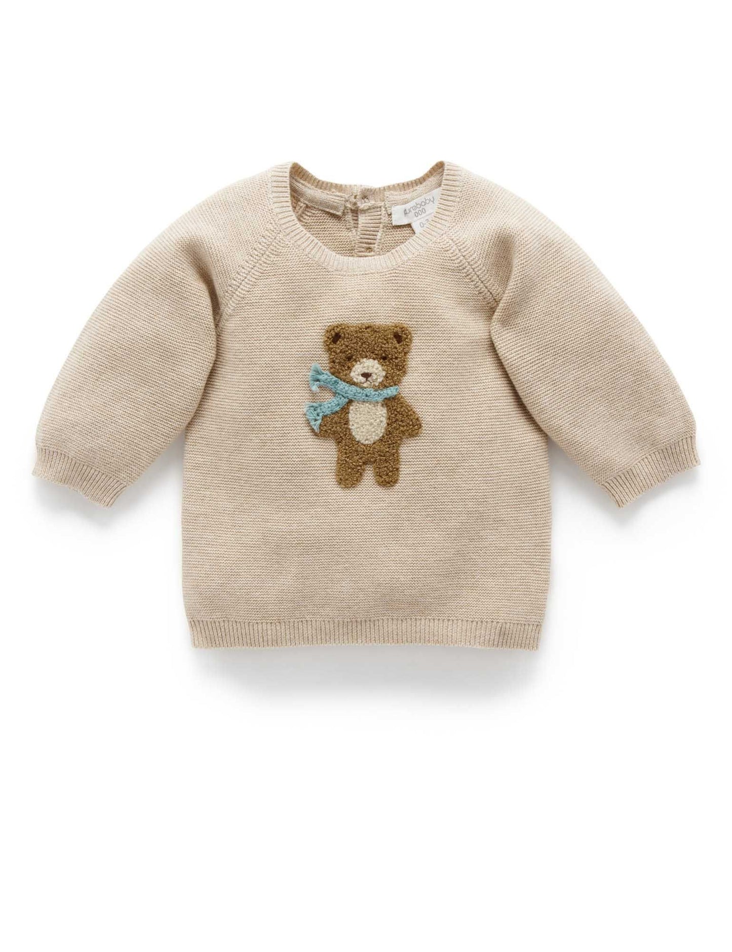 Purebaby Pure Baby Little Bear Jumper PN1031W22