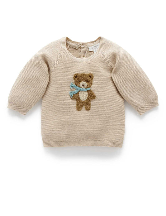 Purebaby Pure Baby Little Bear Jumper PN1031W22