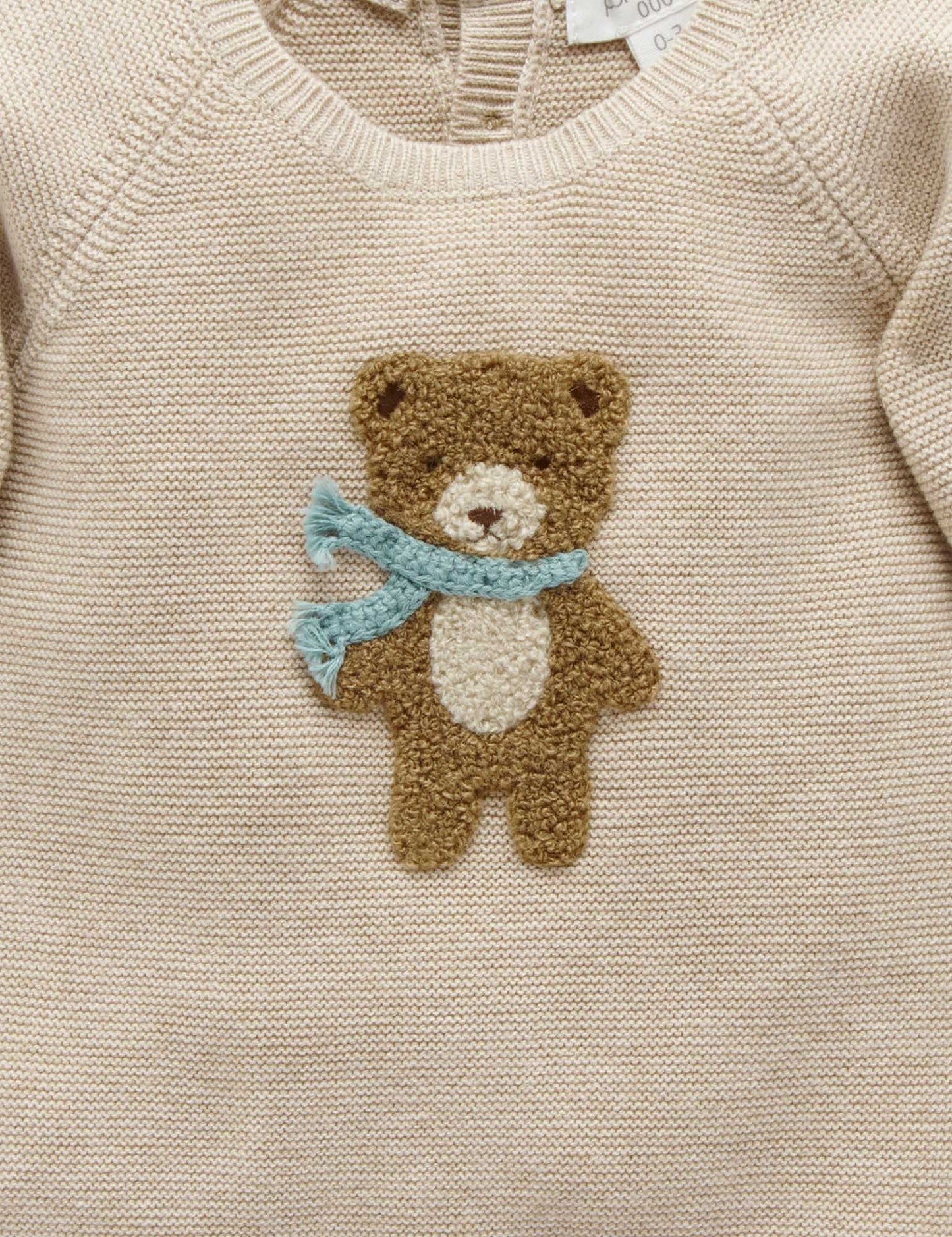 Purebaby Pure Baby Little Bear Jumper PN1031W22