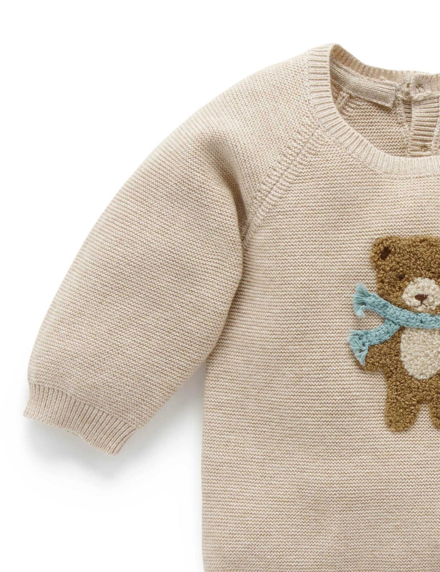 Purebaby Pure Baby Little Bear Jumper PN1031W22