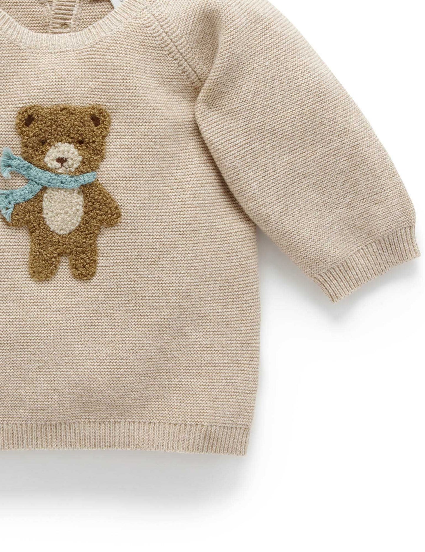 Purebaby Pure Baby Little Bear Jumper PN1031W22