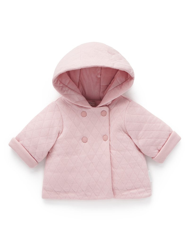 purebaby purebaby Quilted Jacket Musk