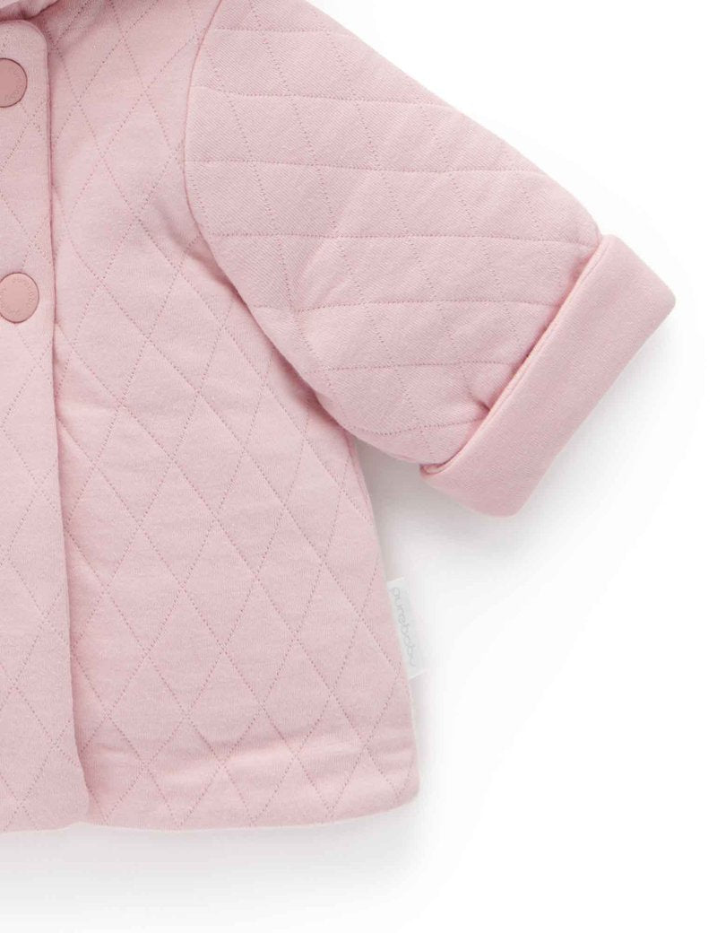 purebaby purebaby Quilted Jacket Musk