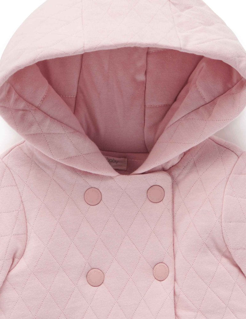 purebaby purebaby Quilted Jacket Musk