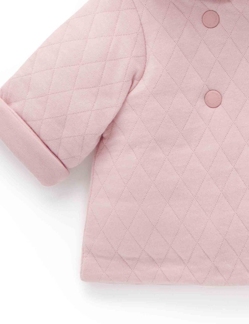 purebaby purebaby Quilted Jacket Musk