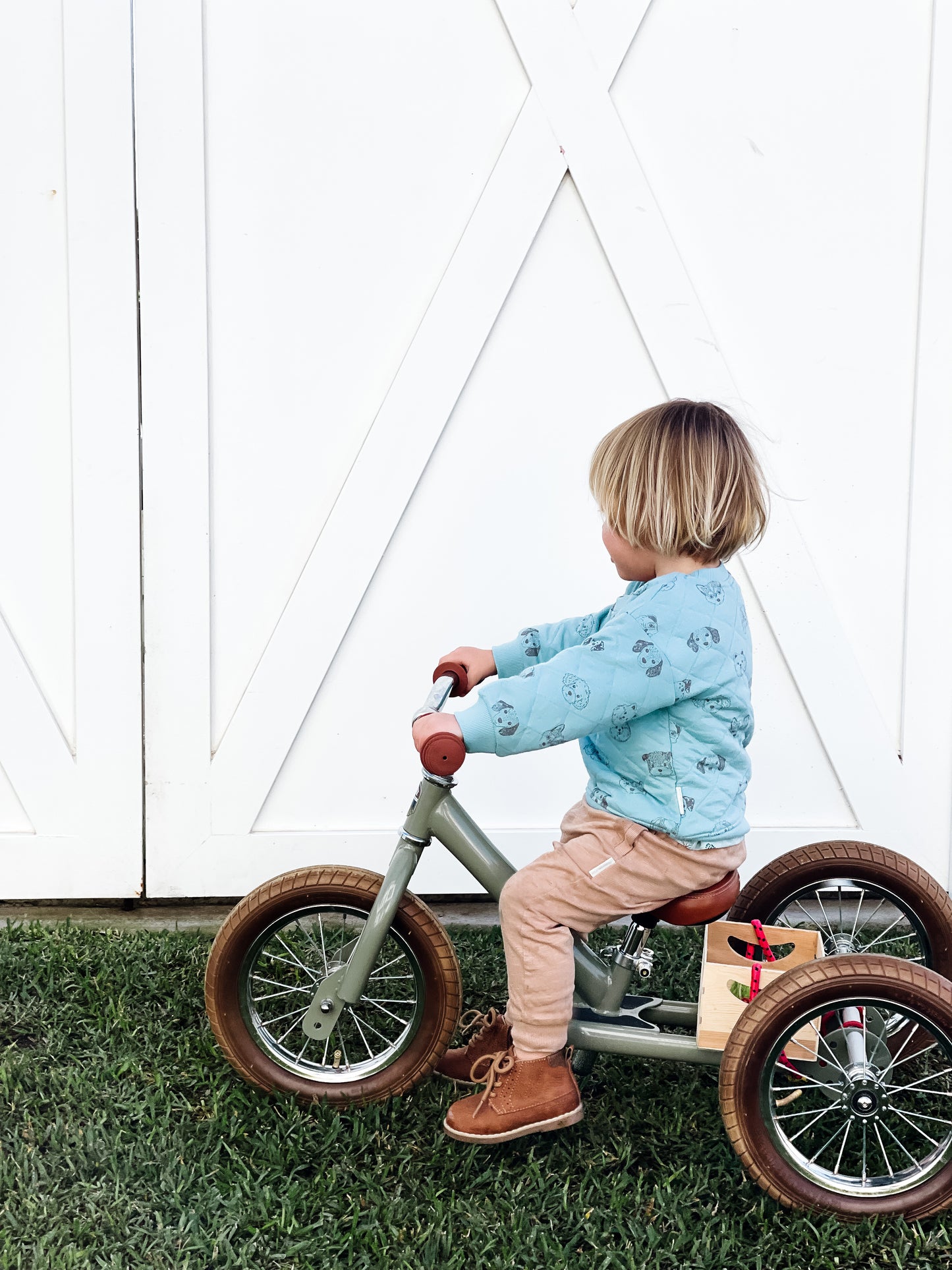 purebaby ピュアベビー Quilted Windcheater