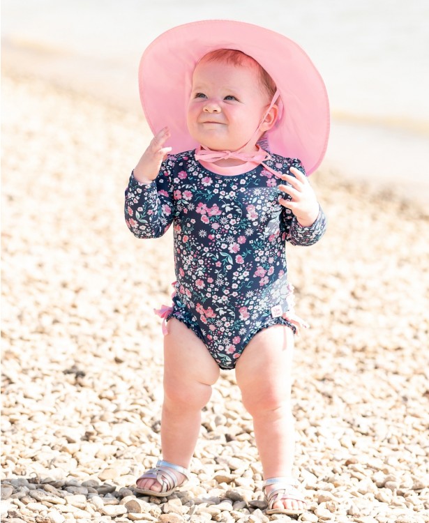 Ruffle Butts Sun Protective Hat