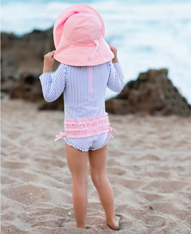 Ruffle Butts Sun Protective Hat