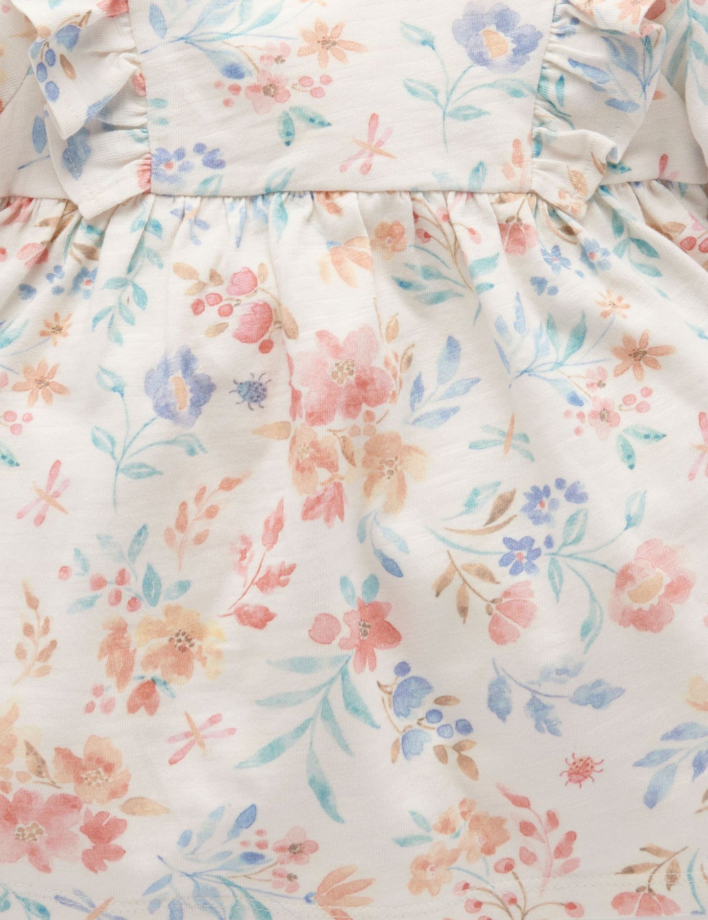 purebaby ピュアベビー Ruffle Dress