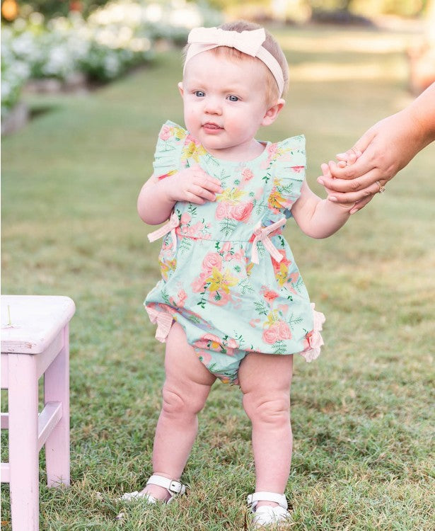 Ruffle Butts Tea Party Ruffle Romper