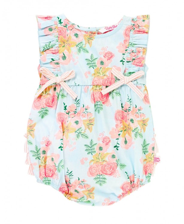 Ruffle Butts Tea Party Ruffle Romper