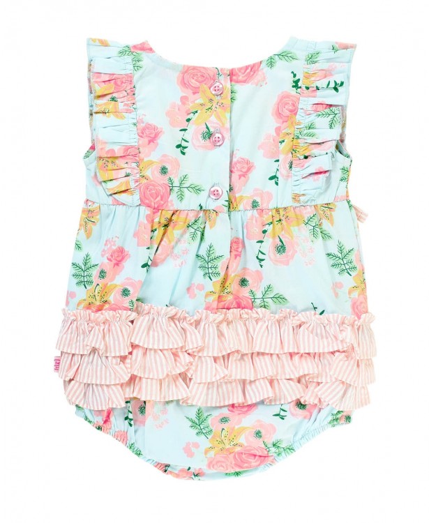 Ruffle Butts Tea Party Ruffle Romper