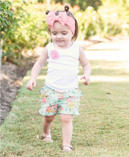 Ruffle Butts Tea Party Ruffle Shorts