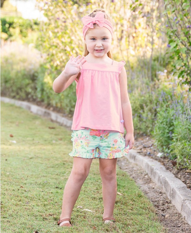 Ruffle Butts Tea Party Ruffle Shorts