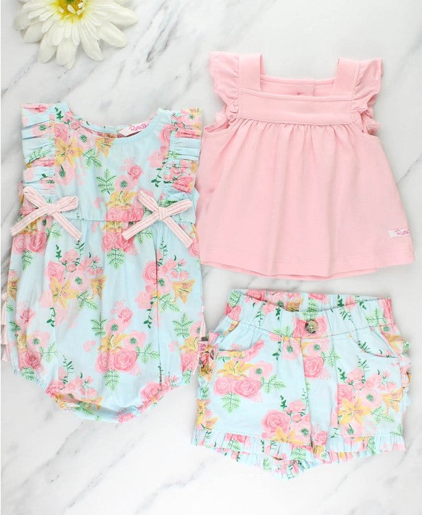 Ruffle Butts Tea Party Ruffle Shorts