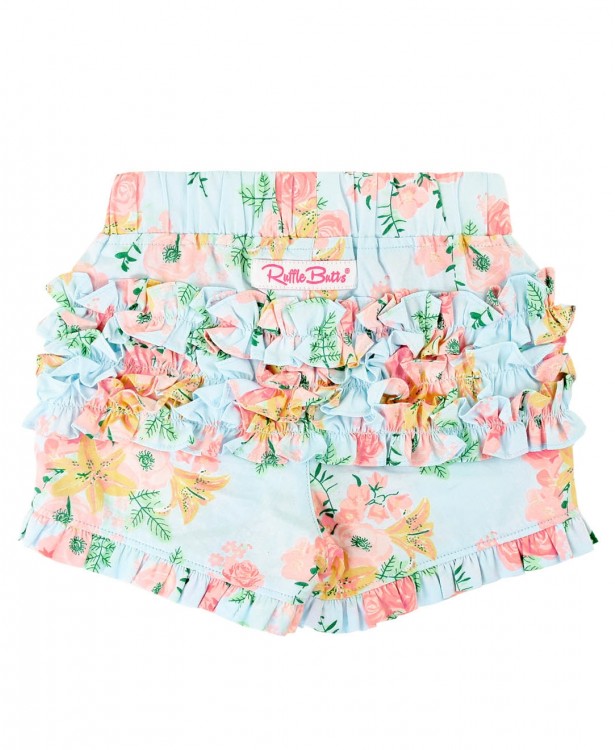 Ruffle Butts Tea Party Ruffle Shorts