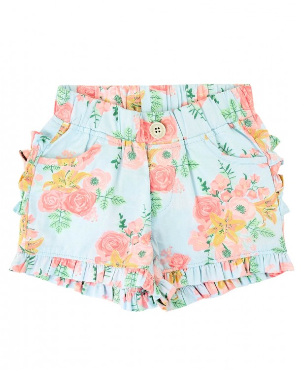 Ruffle Butts Tea Party Ruffle Shorts