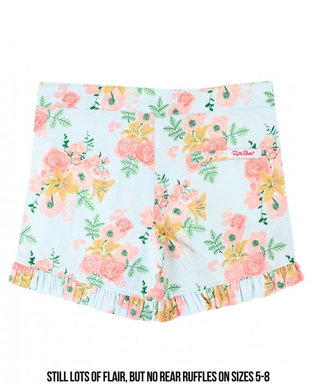 Ruffle Butts Tea Party Ruffle Shorts