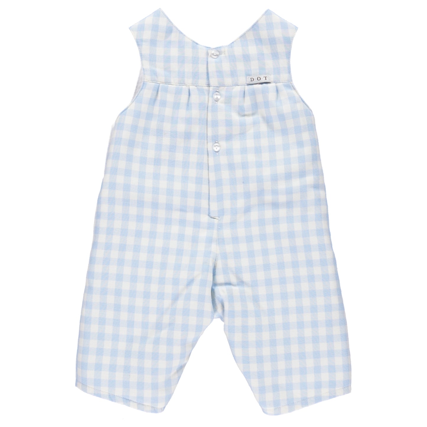 D・O・T Vasco celeste check